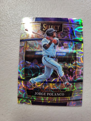 2022 Jorge Polanco [Gold Vinyl] #50