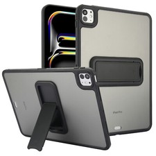 For iPad 10.2"/10th Gen/mini/Pro 11/Air 11 2024 Shockproof Matte TPU Stand Case