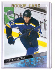 Niko Mikkola 2020-21 Upper Deck Sr.2 Young Guns Rookie Card #470