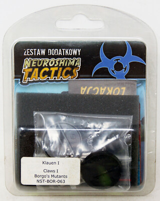 Portal Publishing - Neuroshima Tactics - Borgo's Mutants - Klauen I