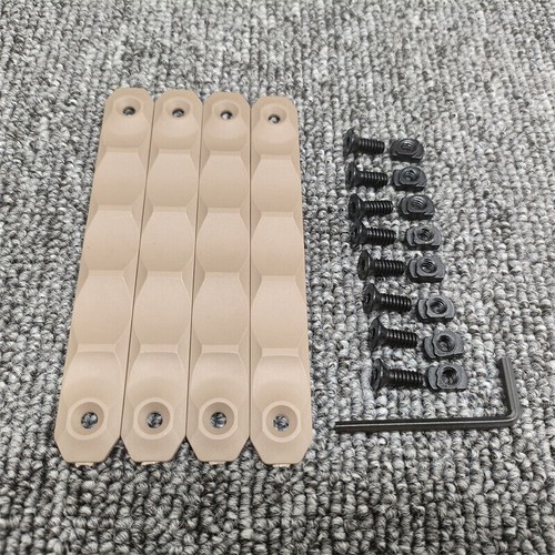 4Pcs/lot MLOCK Rail Hand Protection M-lock Rail Cover Panel for M-loCk System - Picture 17 of 47