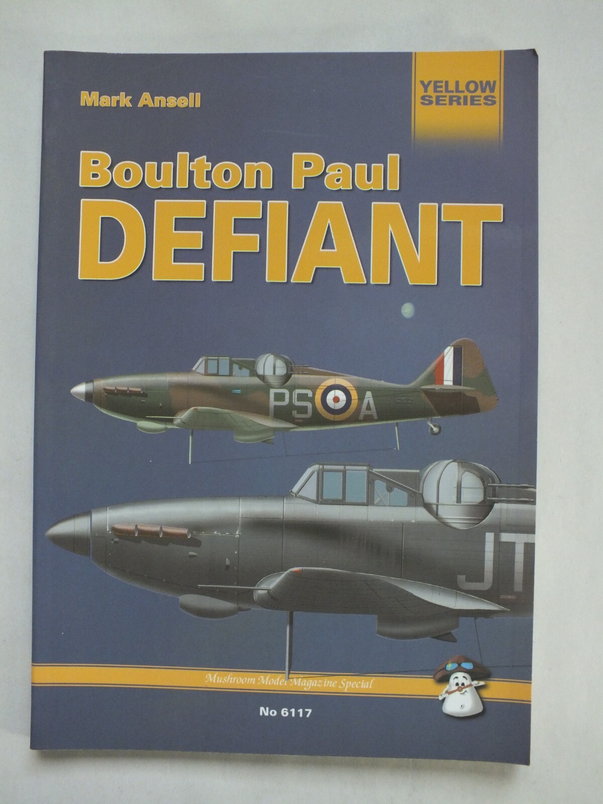 Boulton Paul Defiant: MMP Yellow Series 6117 - Mark Ansell