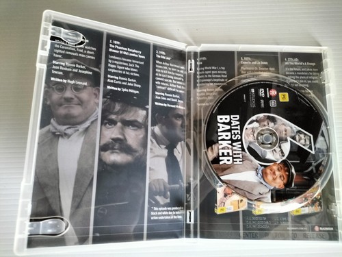 6 Dates With Barker The Complete Series (REGION 4 DVD) - Picture 3 of 3