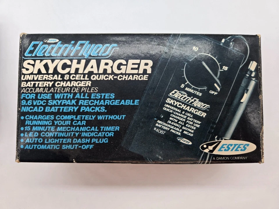 Electri-Flyers Skycharger Universal 8 Cell Quick-Charge  - Image 3 of 4