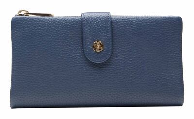 Esquire Madison Wallet Geldbörse Blue dunkelblau Neu