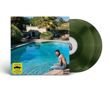 Post Malone - Austin 2LP Vinyl (GREEN COLOR VINYL) FACTORY SEALED