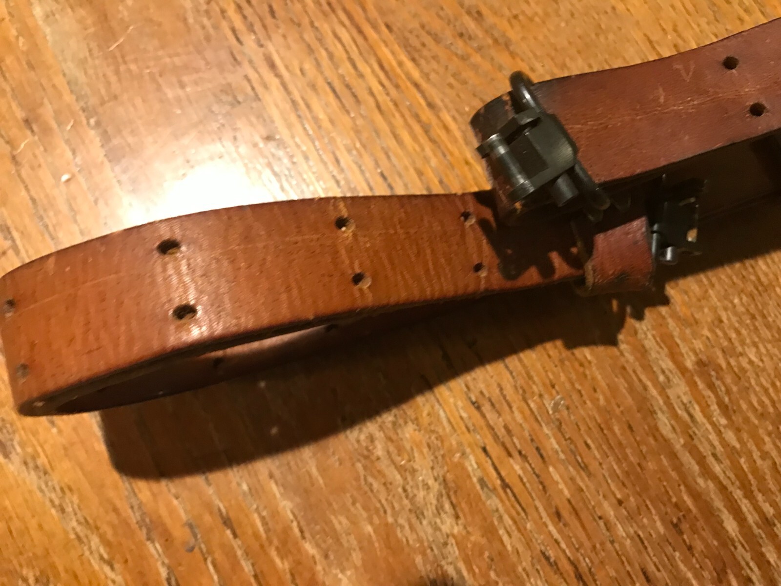 1" Leather 1907 Style Rifle Sling eBay