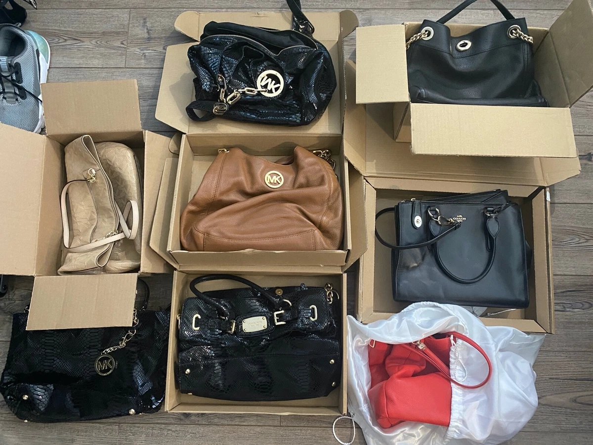 Gently Used Coach & Michael Kors Purses Handbags 