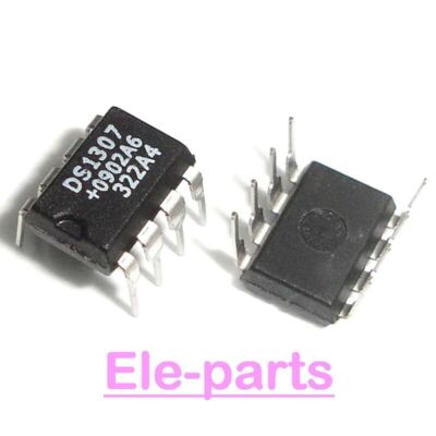 50 PCS DS1307 DIP-8 1307 Serial Real Time Clock Integrated Circuits IC Chip #E7