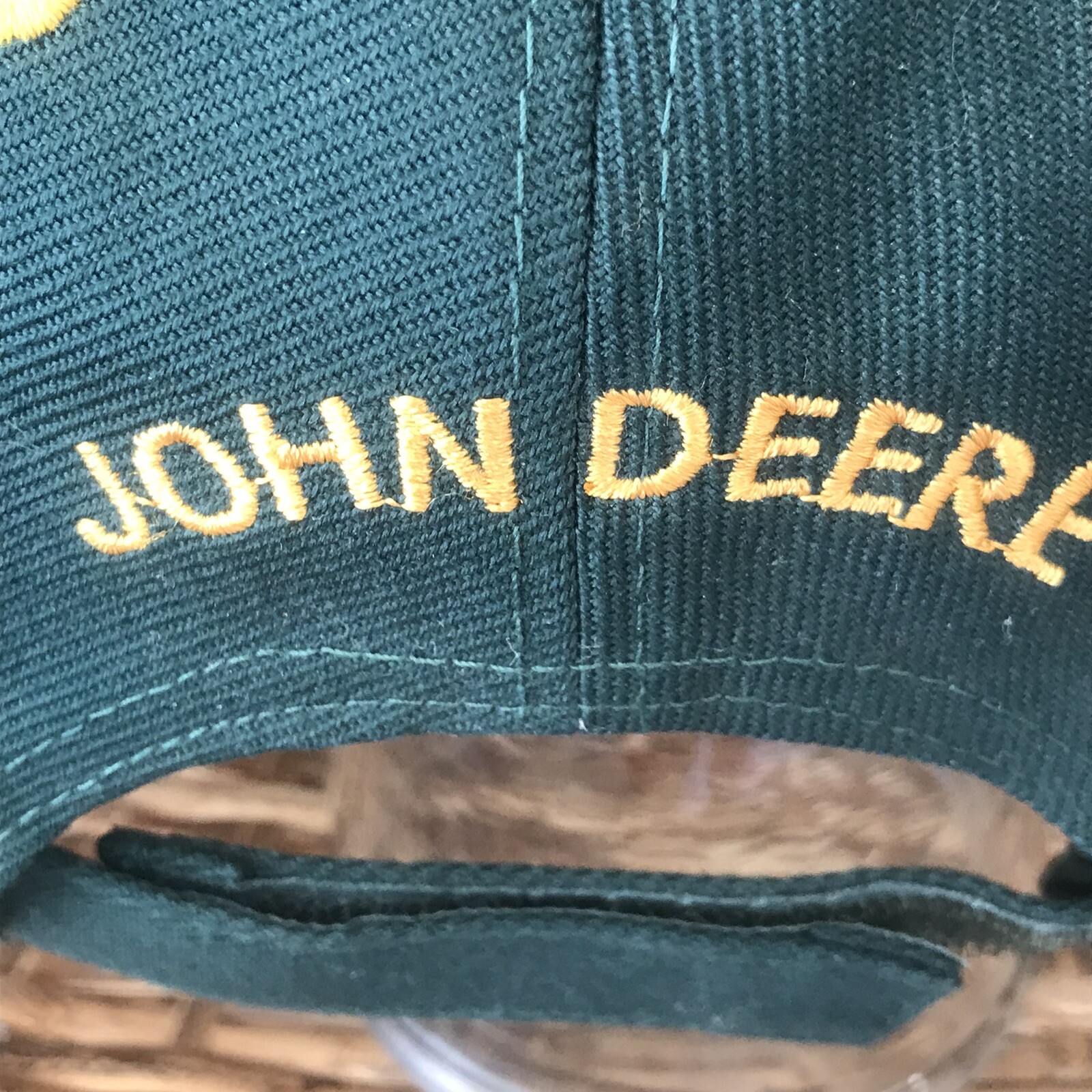 John Deere Hat Adjustable Deer Cap Patch - image 3