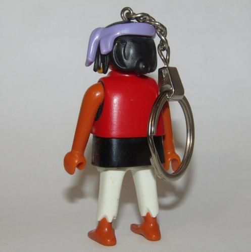Playmobil Pirate cabin boy Keychain - C51 - Picture 2 of 4