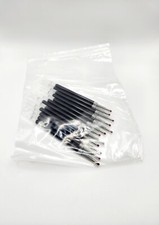 Amazon Basics Refill Ink for Gel Pen  0.7mm Bullet Tip Black Ink Pk of 12