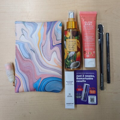 IPSY Glam Bag Colorful March 2024 w/ Product Shown - New