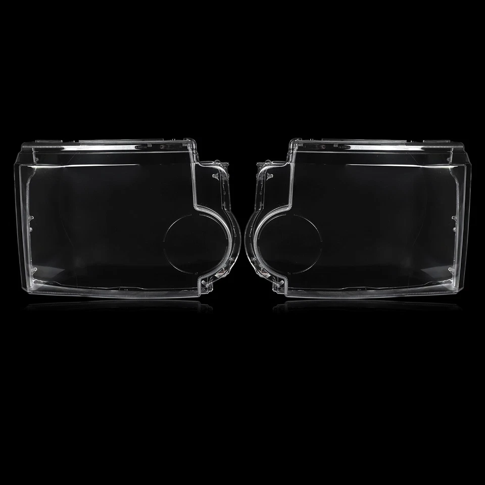 For 2005-2009 Land Rover LR3 Pair Headlight Lens Headlamp Cover Clear Foto 2 de 4