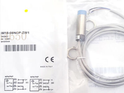   IM18-08NCP-ZW1 Cylindrical thread design PNP /NPN New.    #T10