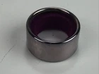 Vintage Reed & Barton Sterling Silver Napkin Ring - no monogram - velvet lined