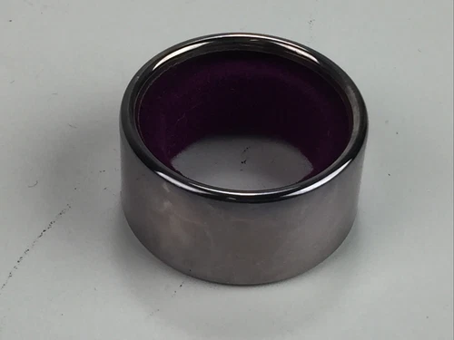 Vintage Reed & Barton Sterling Silver Napkin Ring - no monogram - velvet lined