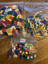 LEGO 300 Piece Lot Three Sizes Multi Color BUILDING BLOCKS