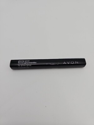 new Avon plump pout lip gloss lip color - spun sugar
