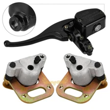 Front Brake Calipers & Brake Master Cylinder for Polaris Sportsman 400 1993-1997