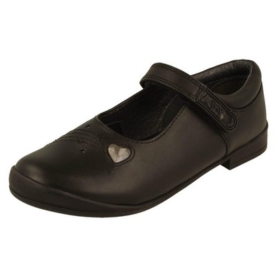 Girls Startrite Leather Tear Closure School Shoes 'Stardust'