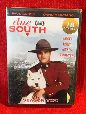 DUE SOUTH *  Season 2 * 3 DVD Set, 2005 * 18 Episodes *  NEW SEALED