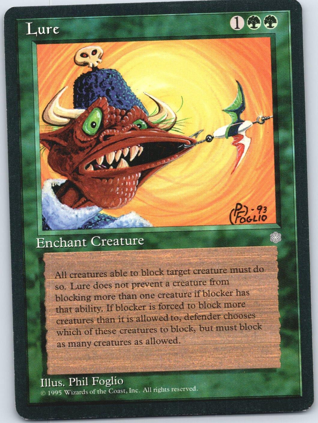 Lure Ice Age ICE NM MTG Card