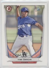 2014 Bowman Prospects Yimi Garcia #BP70 0c4