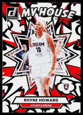 2025 Donruss WNBA Rhyne Howard My House #16 Press Proof
