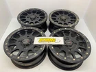 System 3 SB-5 Beadlock Wheel Set of 4 15x7 4/137 5+2 WHEELS CAN AM X3 RIMS B