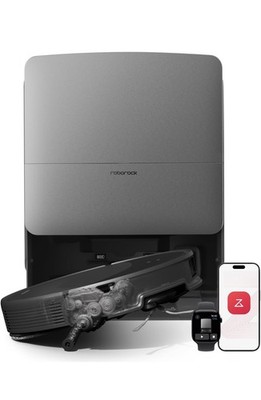 Saros 20 Set Saugroboter mit Wischmopp 360 Pa Saugkraft 3,46 Zoll Doppellagig