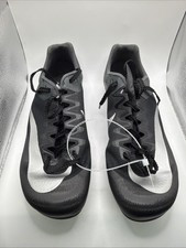 Nike Zoom Rival Sprinter Track Spikes Mens Size 10.5 Black Silver DC8753-001 New