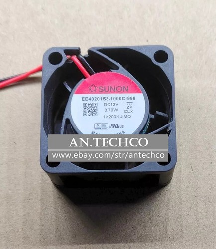 For SUNON EE40201S3-1000C-999 40 * 40 * 20mm DC 12V 0.70W 4020 cooling fan - Afbeelding 4 van 4