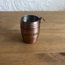 Jameson Irish Whisky Hanging Shot Barrel(  Metal Barrel Shot Glasses)