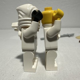 LEGO Ninjago Spinjitzu Dojo 2504  Minifigs, Spinner  Instructions