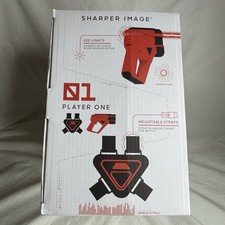 Sharper Image 1005704 Two Player Electronic Laser Tag Gaming NIB