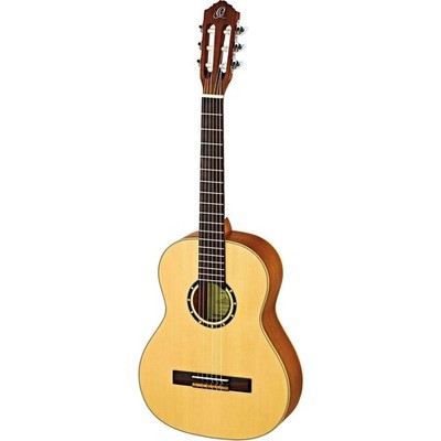 Konzertgitarre Lefthand Ortega R121L3/4 Linkshänder Akustik Gitarre Akustikgitar