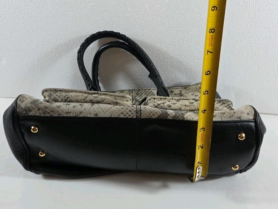 AIMEE KESTENBERG Python Snakeskin Prints  Shoulde… - image 19