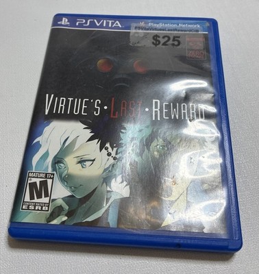 Zero Escape: Virtue's Last Reward (Sony PlayStation Vita, 2012) Tested