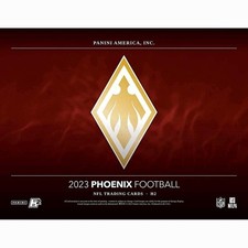 2023 Panini Phoenix Football Hobby H2 Hybrid Box Factory Sealed 23PAFPHX-HYB