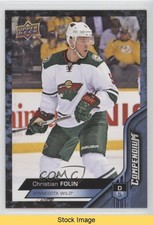 2016-17 Upper Deck Compendium Blue Christian Folin #138 READ 10q4