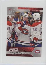 2022-23 Topps Now NHL Stickers /83 Christian Dvorak #34 2o7