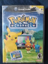 Pokemon Channel Nintendo GameCube with Case 