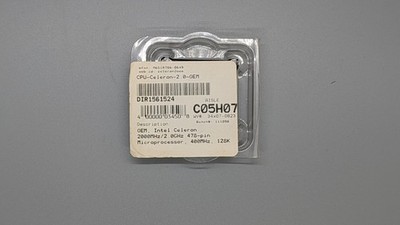 OEM INTEL CELERON 2000MHZ 2.8 478PIN VINTAGE 