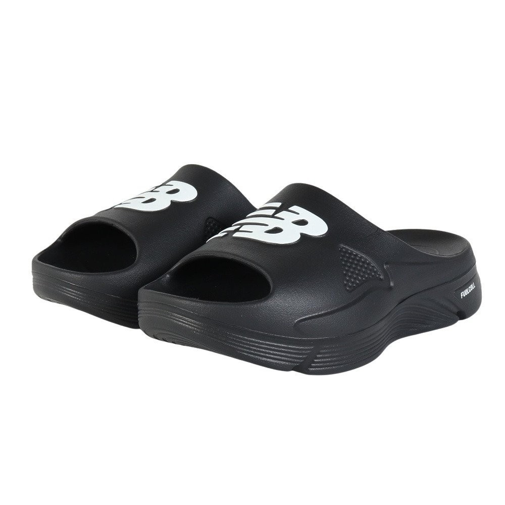 New Balance FuelCell SL Slide Black White Men’s 7 Sandals (S072) New Balance | Shoes | Mens New Balance Float Slide Sandals  main image 2