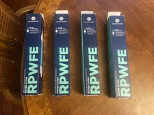 GE RPWFE Refrigerator Water Filters Lot Of 4 WITH CHIPS New Open Box   READ 