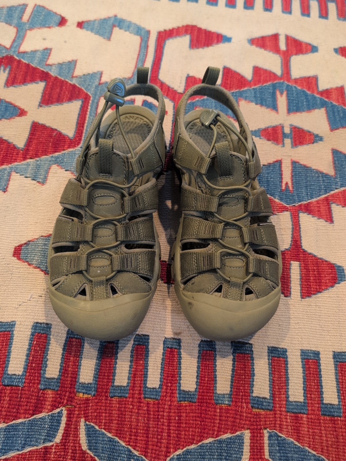 SANDALO KEEN NEWPORT H2 UOMO US 10 UK 9 EU 43 VERDE #1027124 $130