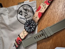 Ares Watch SOF Diver 1 FDE Cerakote LIMITED EDITION #021 of #024
