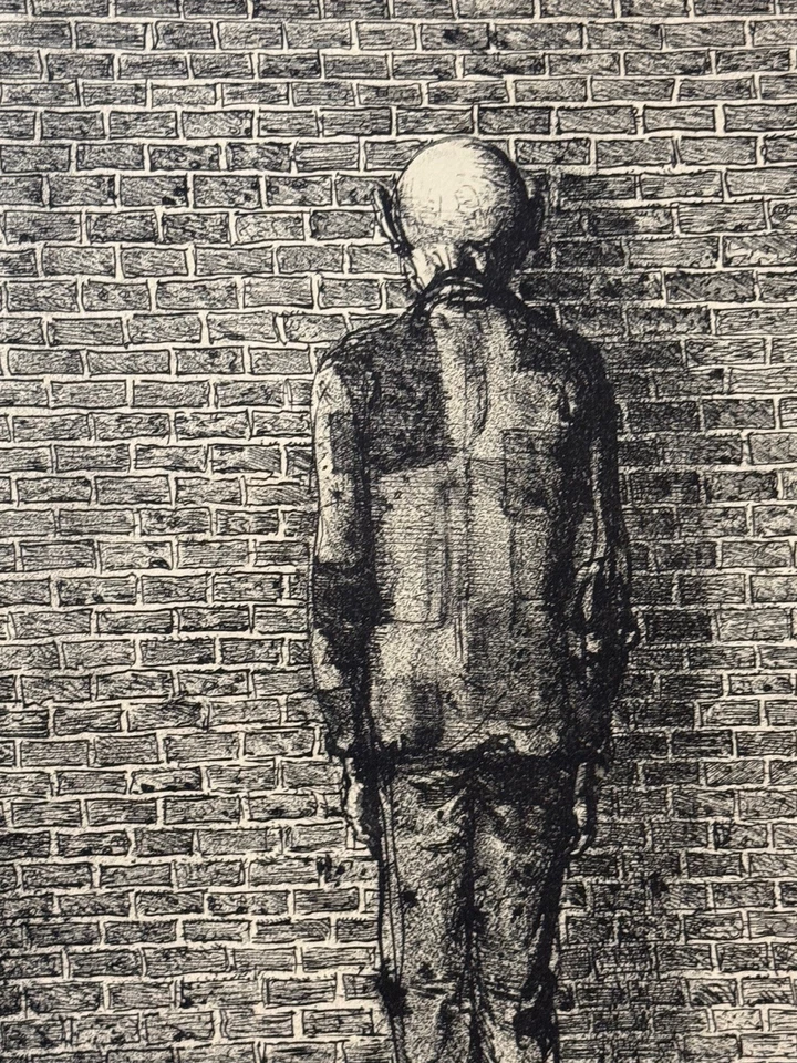 A. Paul Weber, Der Staatsfeind, 1956, handsigniert - Bild 3 von 4