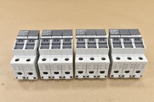 Lot (4) Allen-Bradley 1492-FB3C30-L, 1492-FB2C30-L , Fuse Holder, 110-600V, 30A
